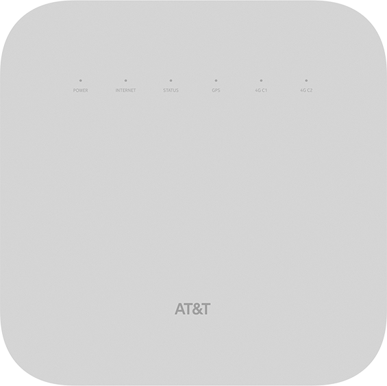 AT&T Cell Booster Pro - Cool Grey